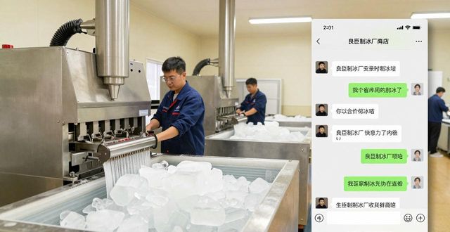 无锡本地冰块哪里买 推荐良臣制冰厂