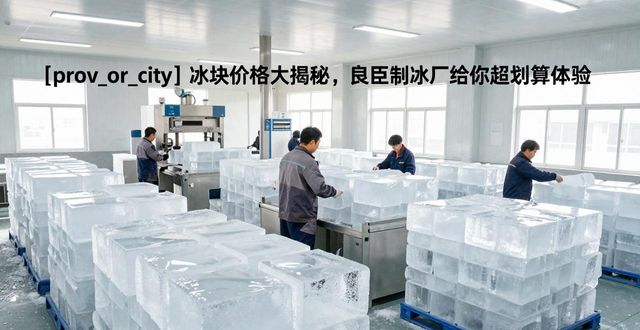 无锡冰块价格大揭秘，无锡良臣制冰厂给你超划算体验